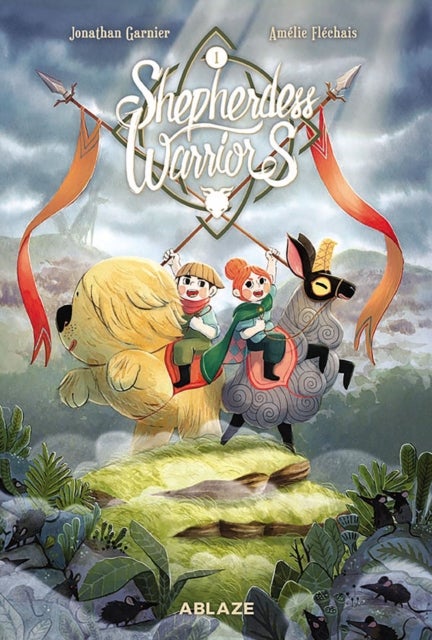 SHEPHERDESS WARRIORS VOL 1