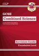 New GCSE Combined Science Revision Guide - Foundation includes Online Edition, Videos & Quizzes: per
