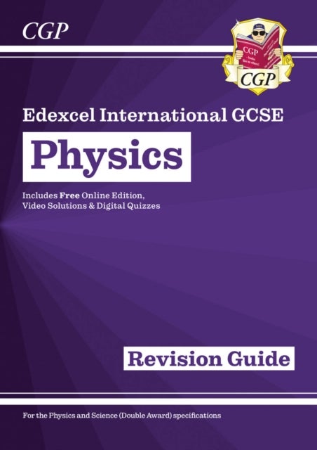Grade 9-1 Edexcel International GCSE Physics: Revision Guide with Online Edition: ideal for catch-up