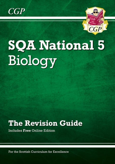 National 5 Biology: SQA Revision Guide with Online Edition: ideal for catch-up and exams in 2022 and