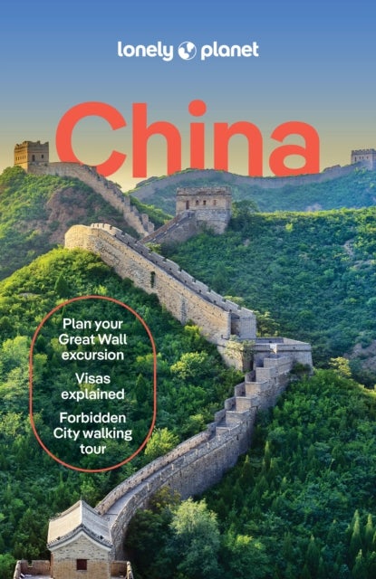Lonely Planet China - 2025 - 2026 Travel Guide , Plan the Trip of a Lifetime , Detailed Itineraries & Maps , Insider Tips , Covers Beijing, Shanghai, The Great Wall of China and more