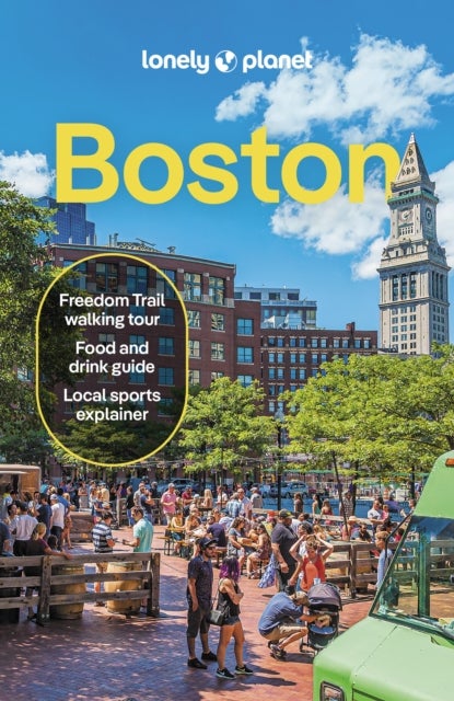 Lonely Planet Boston - Plan the Trip of a Lifetime , Detailed Itineraries & Maps , Insider Tips , Covers Downtown, Back Bay, Cambridge and more