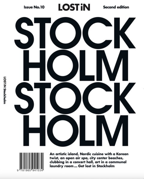LOST iN Stockholm - 2nd Edition