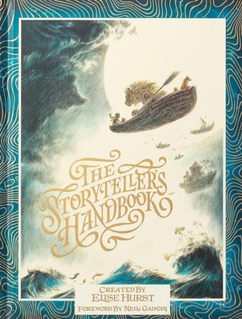 The Storyteller's Handbook - 52 Illustrations to Inspire Your Own Tales and Adventures