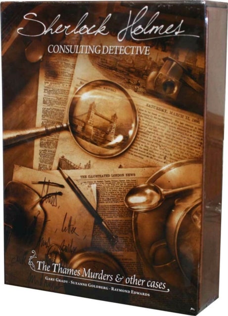 Spill Sherlock Holmes Thames Murders Eng