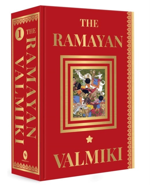 Ramayan by Valmiki  (Volume 1) - Deluxe Hardbound Edition