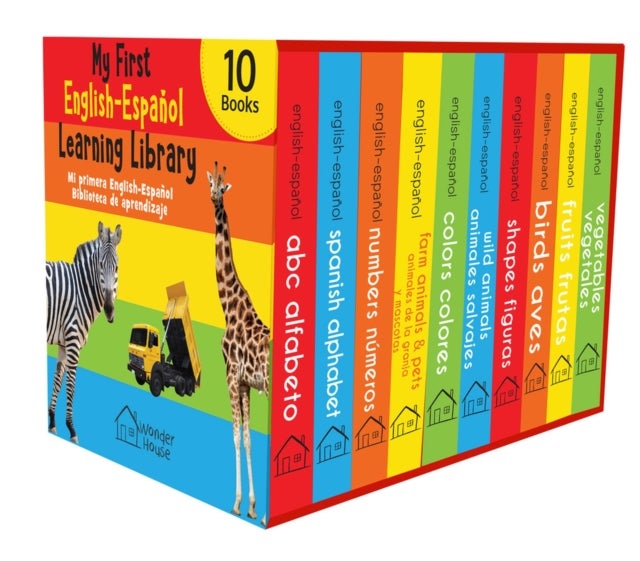 My First English-Spanish Learning Library - Mi Primea English - Espanol Biblioteca de Aprendizaje