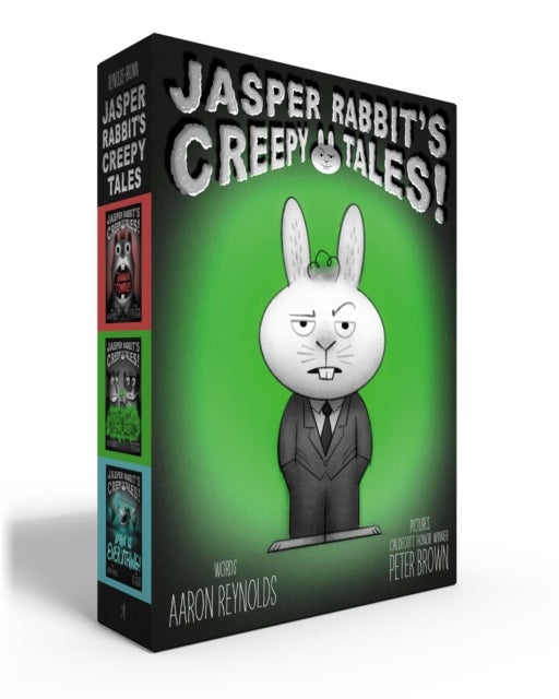 Jasper Rabbit's Creepy Tales! (Chapter Book Boxed Set) - Troubling Tonsils!; Unsettling Salad!; Yarn Is Everything!