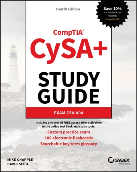 CompTIA CySA+ Study Guide - Exam CS0-004