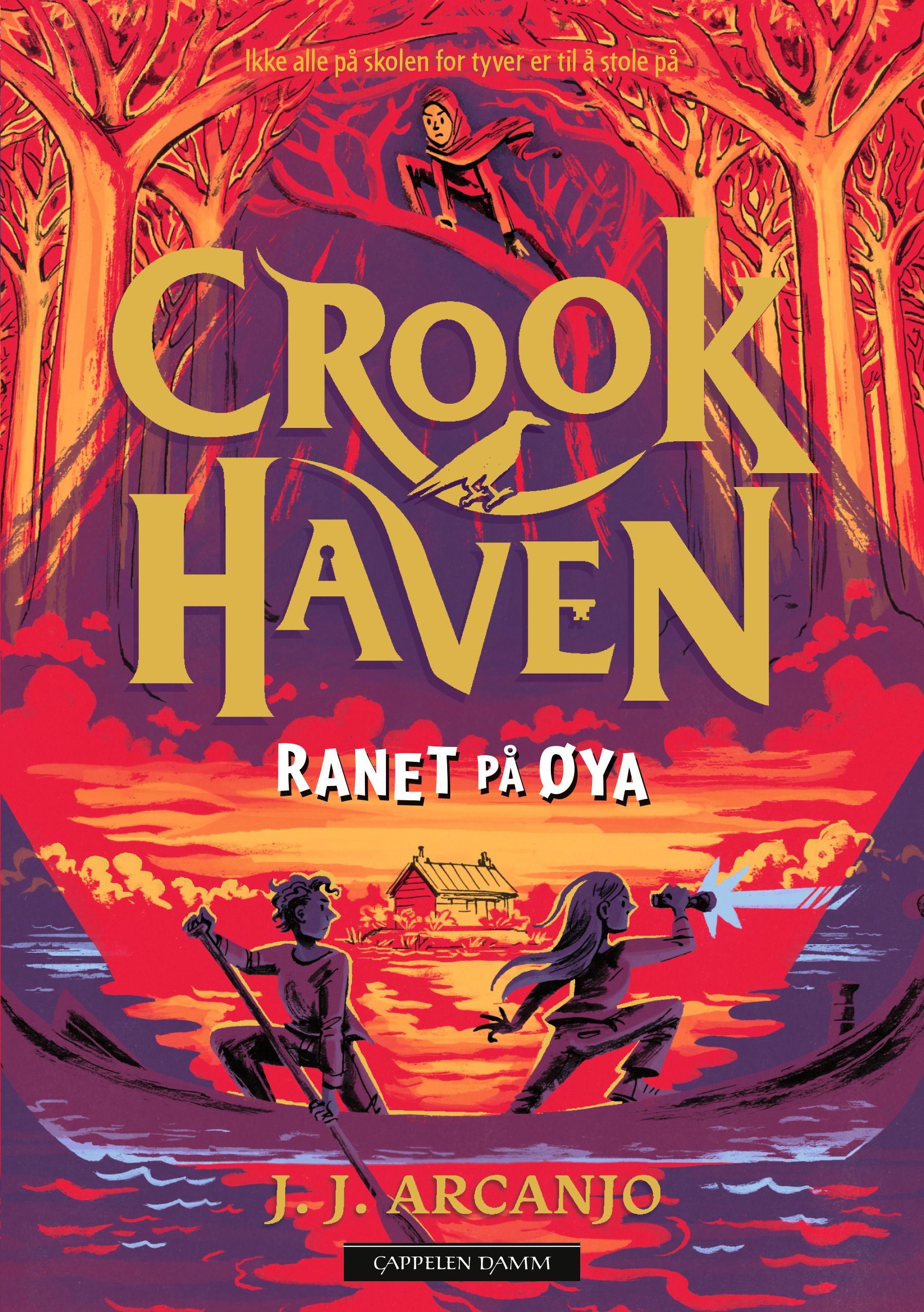 Ranet på øya