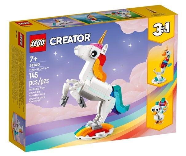 Lego Magisk enhjørning 31140