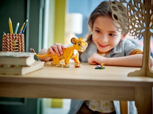 Lego Løveungen Simba 43243