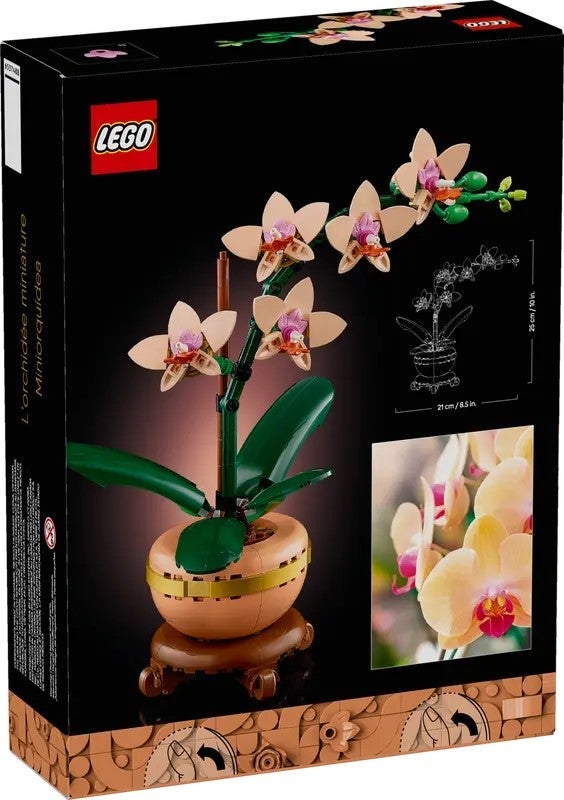 Lego Miniatyrorkidé 10343