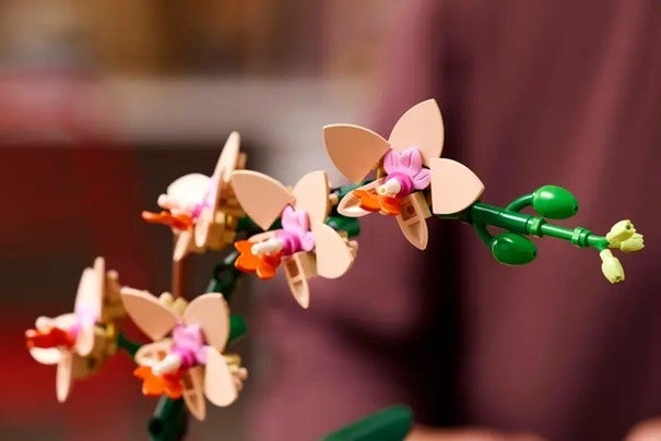 Lego Miniatyrorkidé 10343