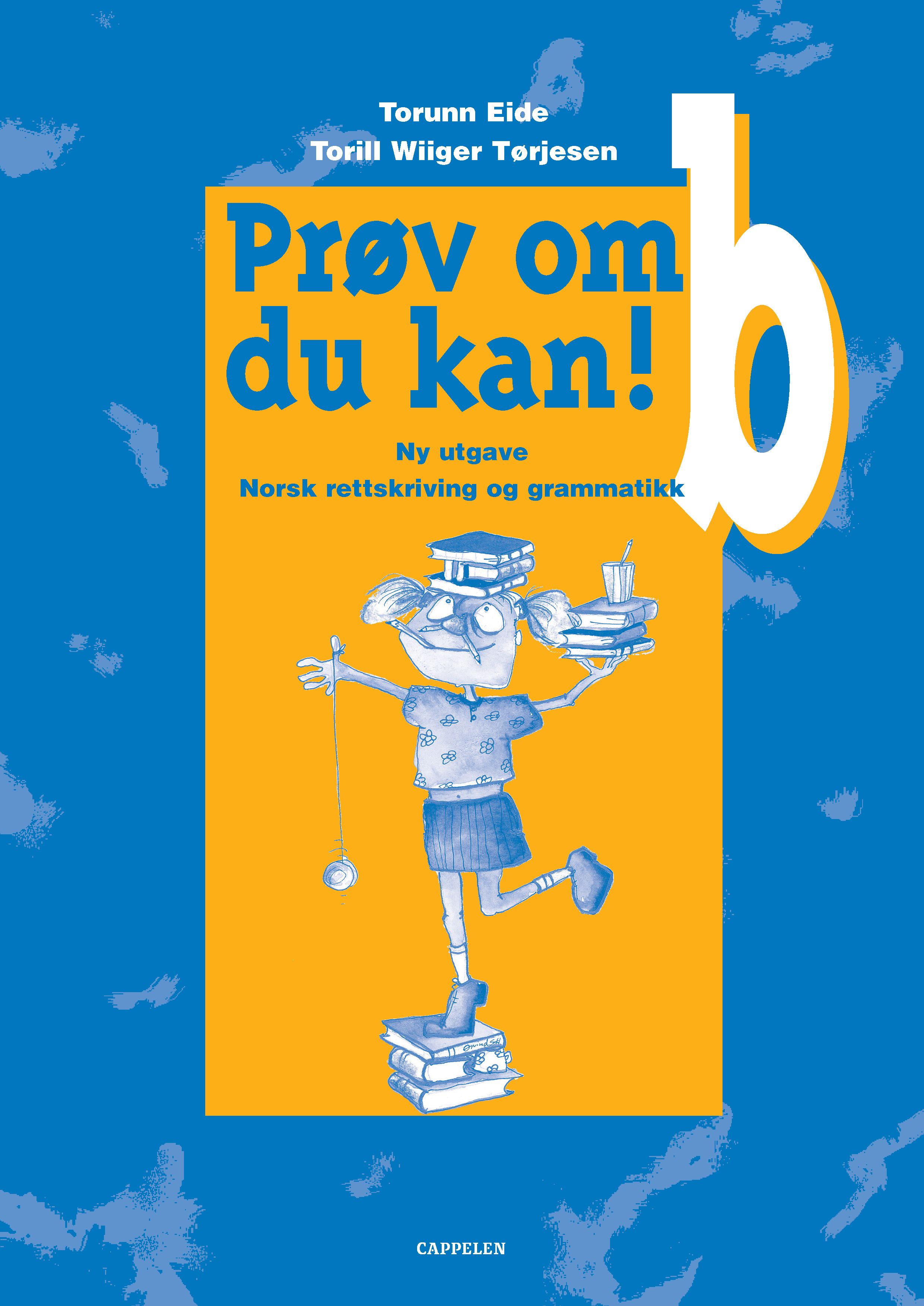 Prøv om du kan! b - ny utgave : norsk rettskriving og grammatikk