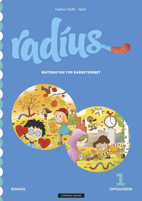 Radius 1 - oppgavebok : matematikk for barnetrinnet