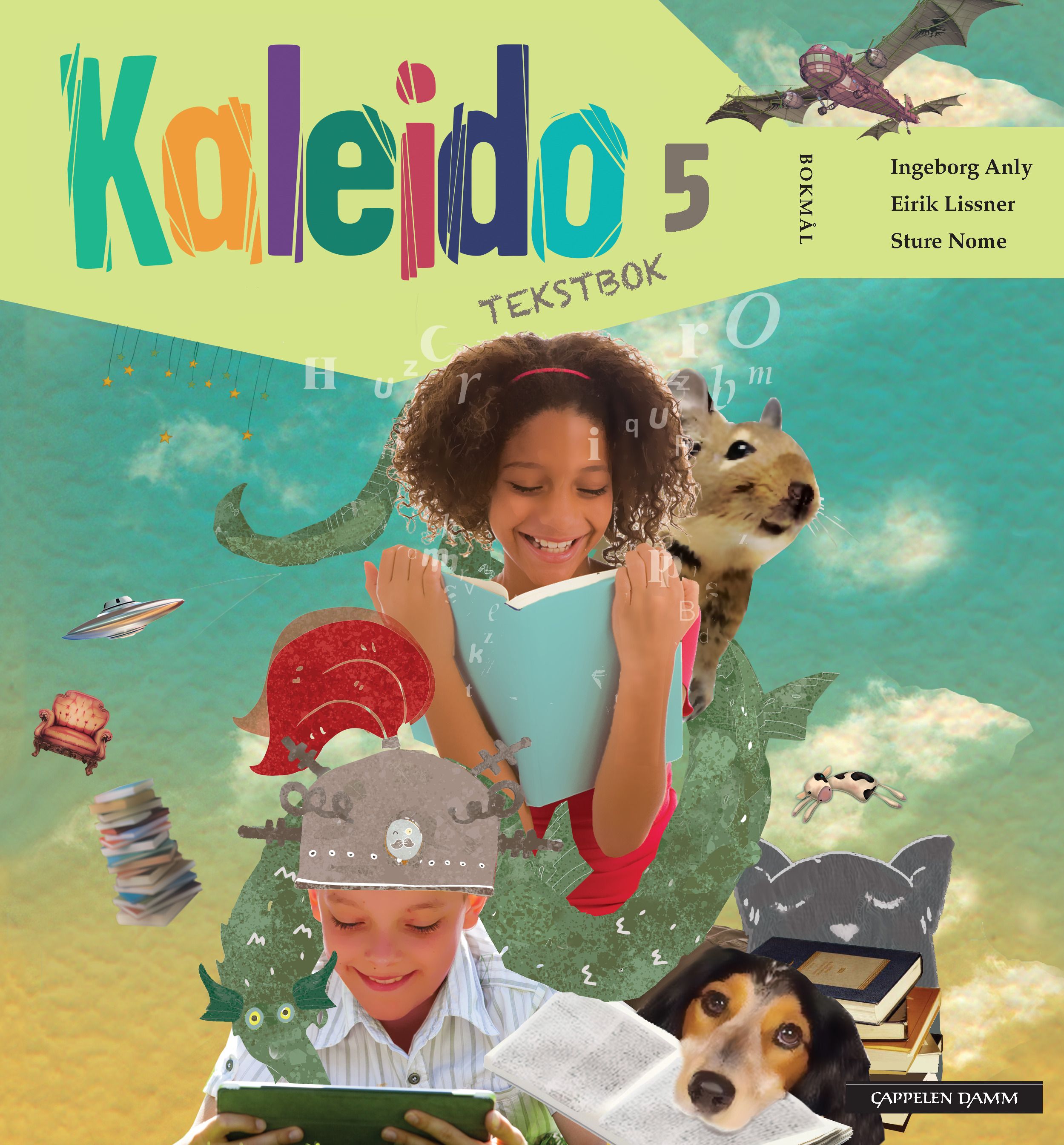 Kaleido 5 - Tekstbok