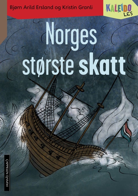 Kaleido les - nivå 4 : Norges største skatt