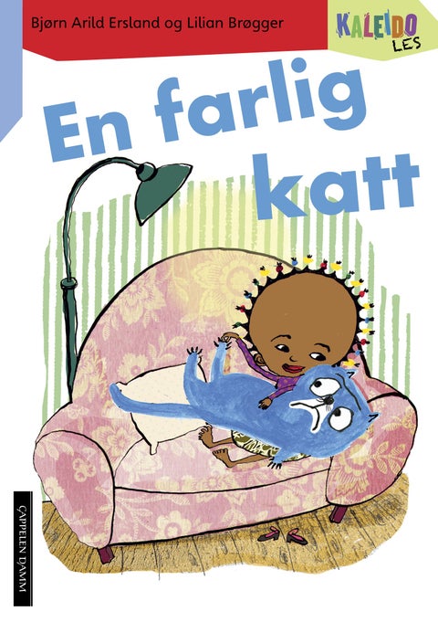 Kaleido les - nivå 4 : en farlig katt
