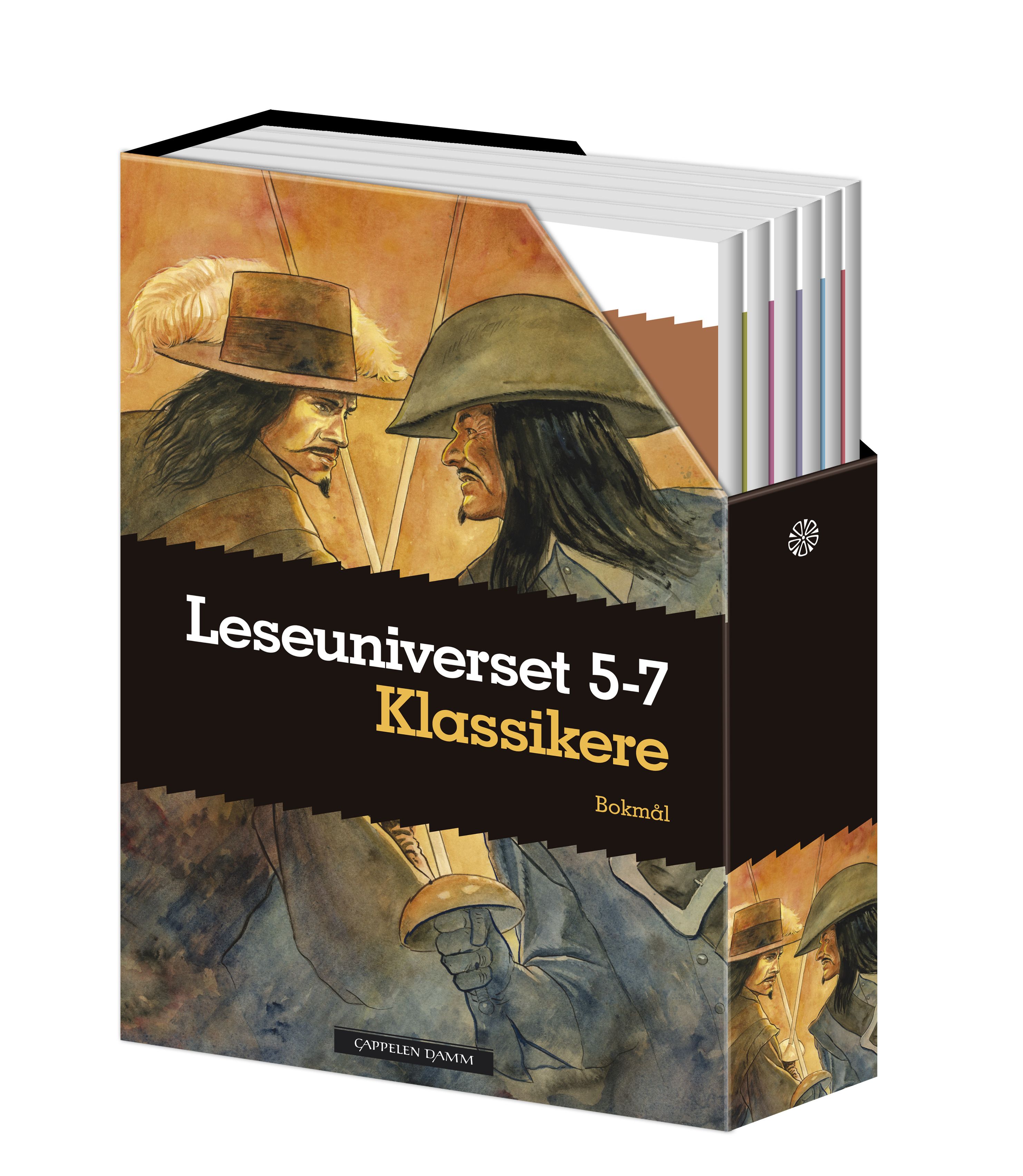 Leseuniverset 5-7 - klassikere