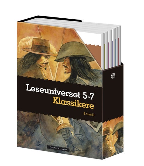 Leseuniverset 5-7 - klassikere