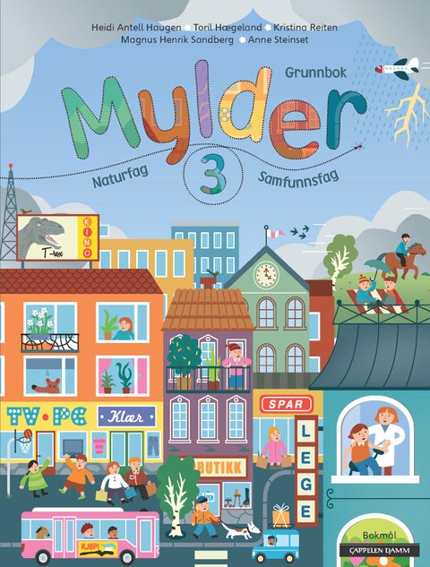 Mylder 3 - Grunnbok : naturfag, samfunnsfag