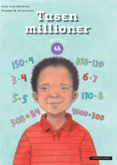 Tusen millioner 4A - Grunnbok