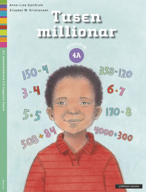 Tusen millionar 4A - Grunnbok