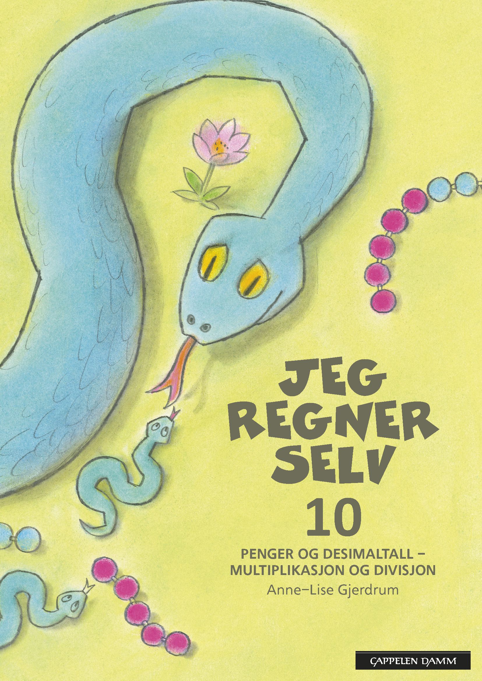 Jeg regner selv 10 - penger og desimaltall - multiplikasjon og divisjon
