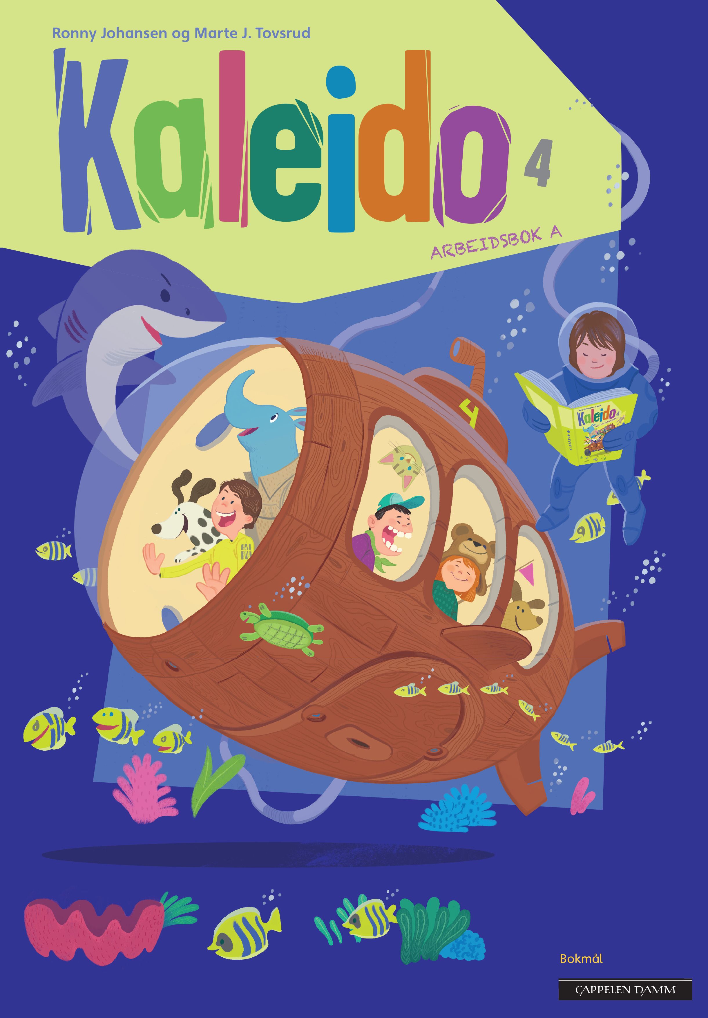 Kaleido 4 - Arbeidsbok A