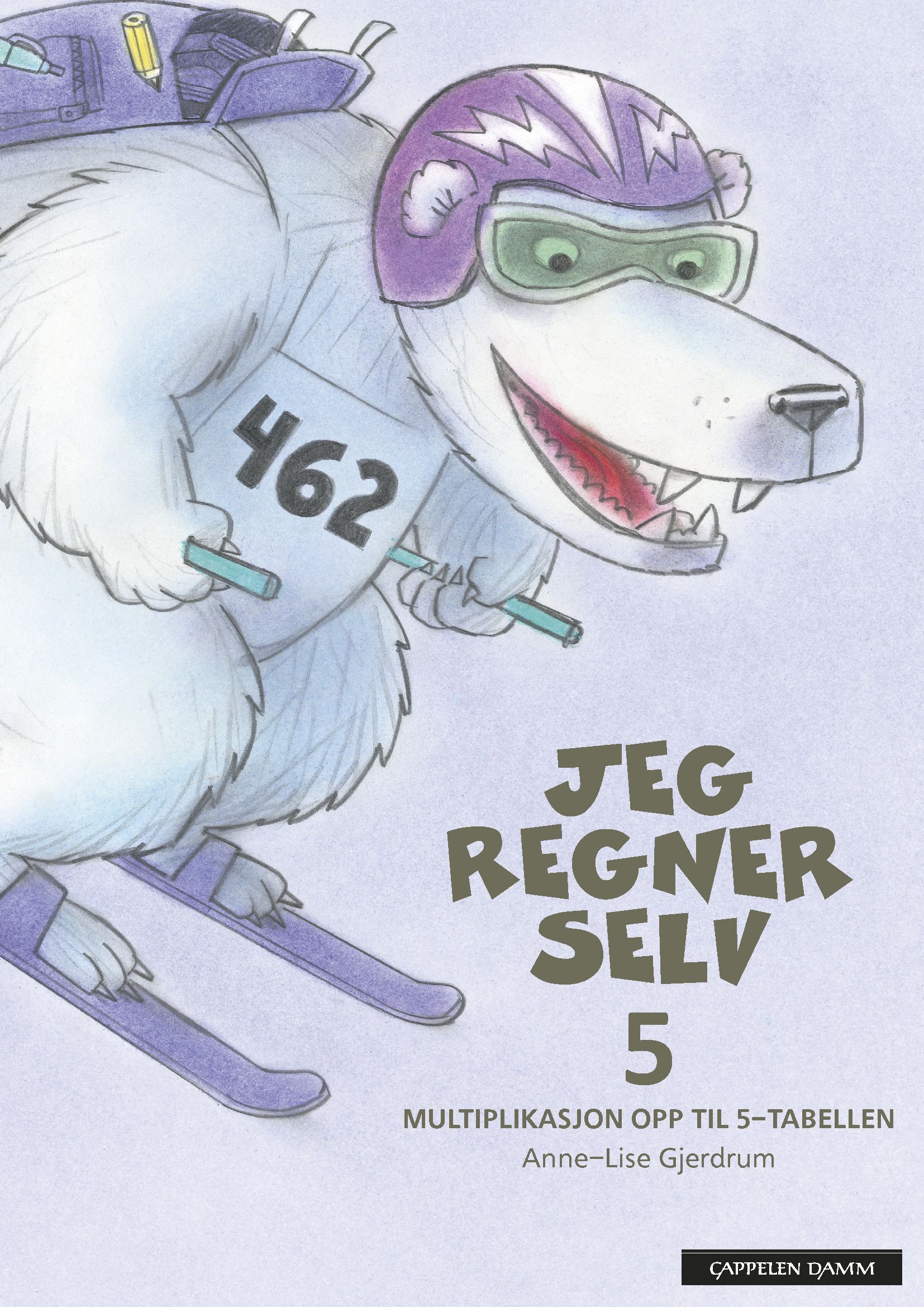 Jeg regner selv 5 - multiplikasjon opp til 5-tabellen