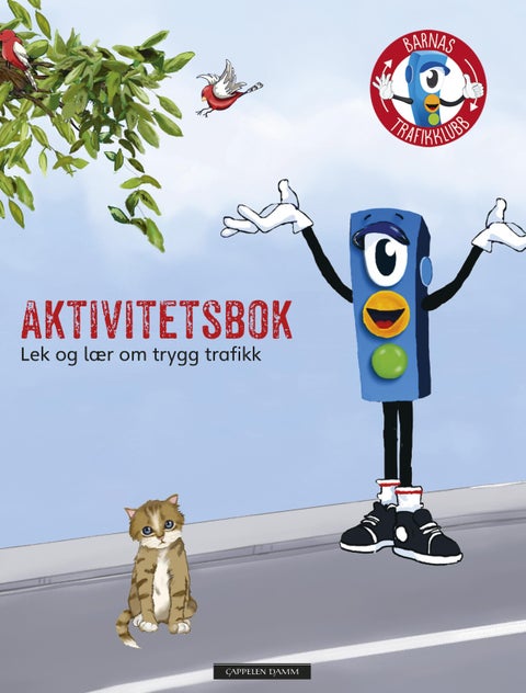 Barnas trafikklubb. Aktivitetsbok. Lek og lær om trygg trafikk - aktivitetsbok : lek og lær om trygg trafikk