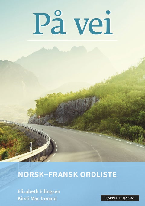 På vei - norsk-fransk ordliste
