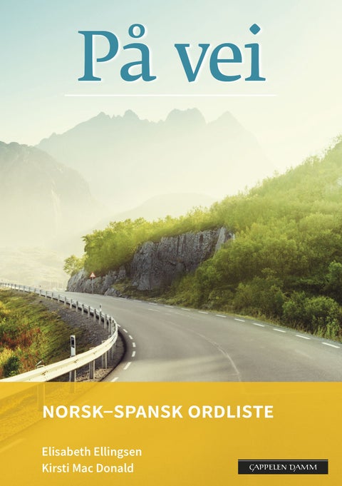 På vei - norsk-spansk ordliste