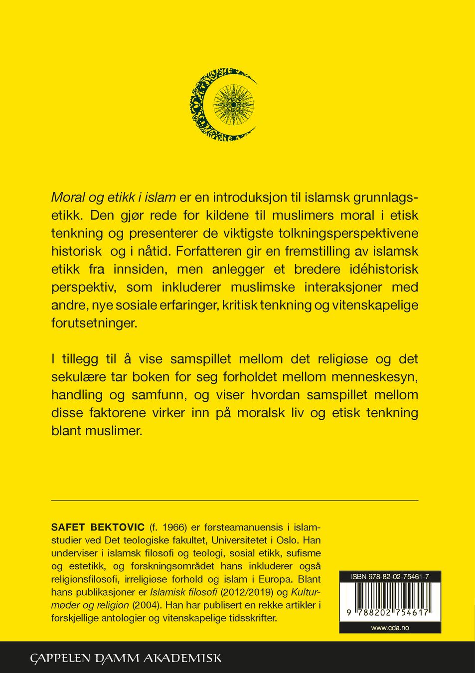 Moral og etikk i islam