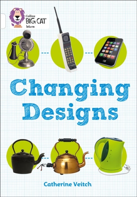Changing Designs - Band 10/White