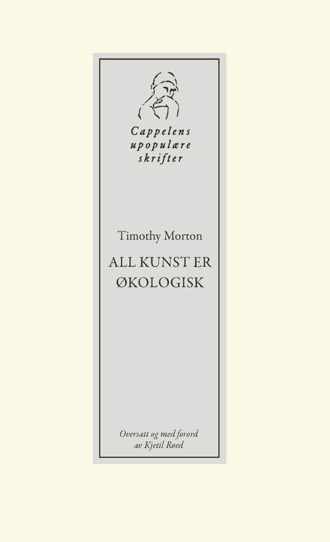 All kunst er økologisk
