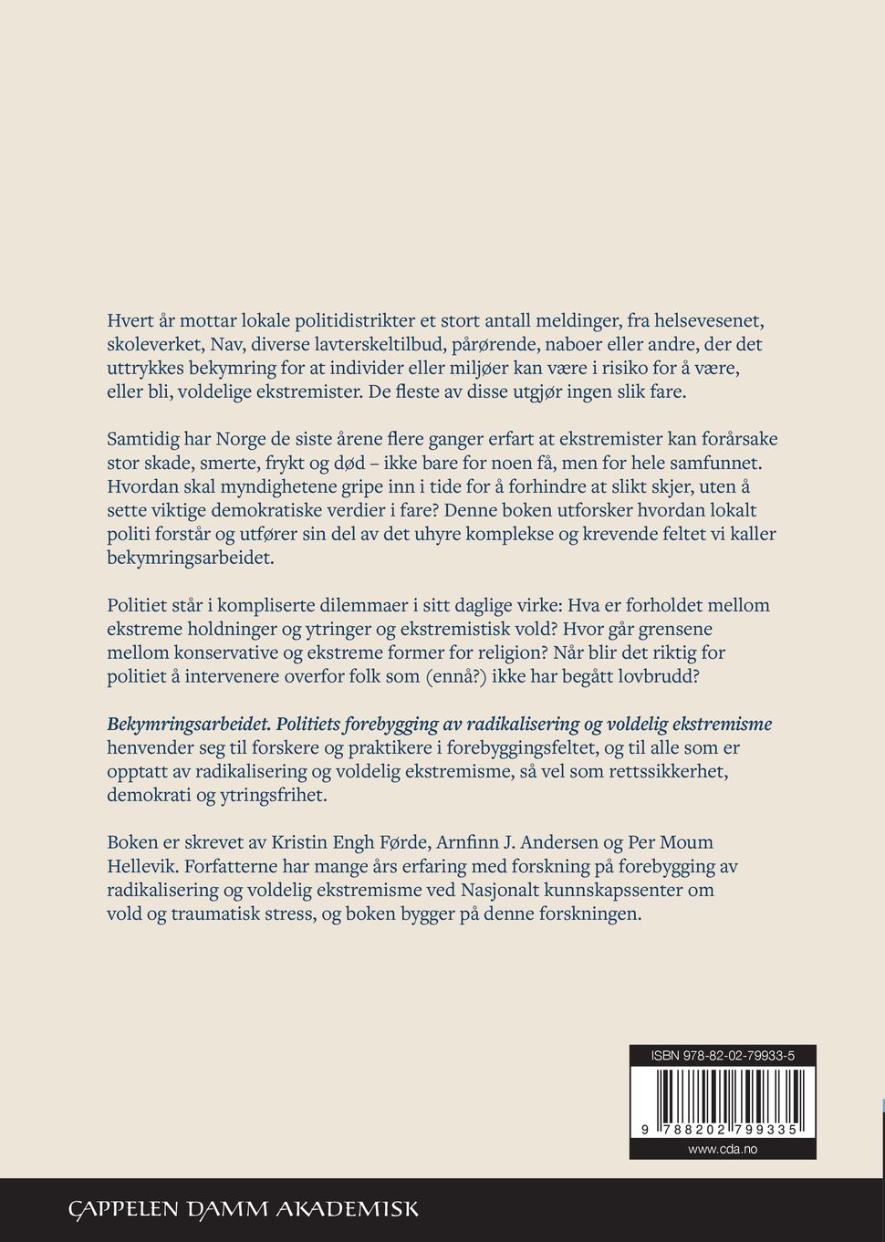 Bekymringsarbeidet
