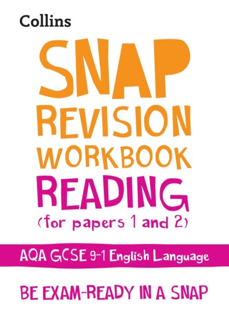 AQA GCSE 9-1 English Language Reading (Papers 1 & 2) Workbook - Ideal for the 2025 Exams