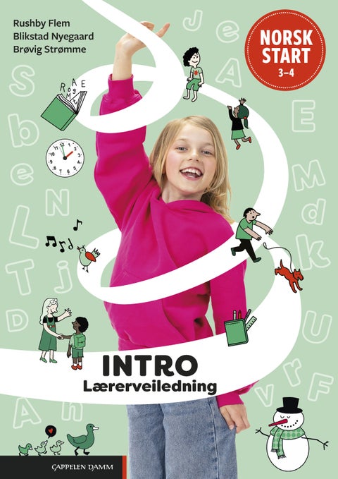 Norsk start 3-4 Intro - Les og skriv : Lærerveiledning