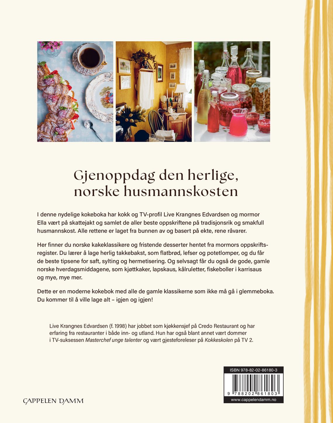 Fra mormors kjøkken
