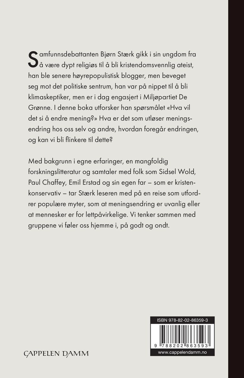 Ingen tenker alene