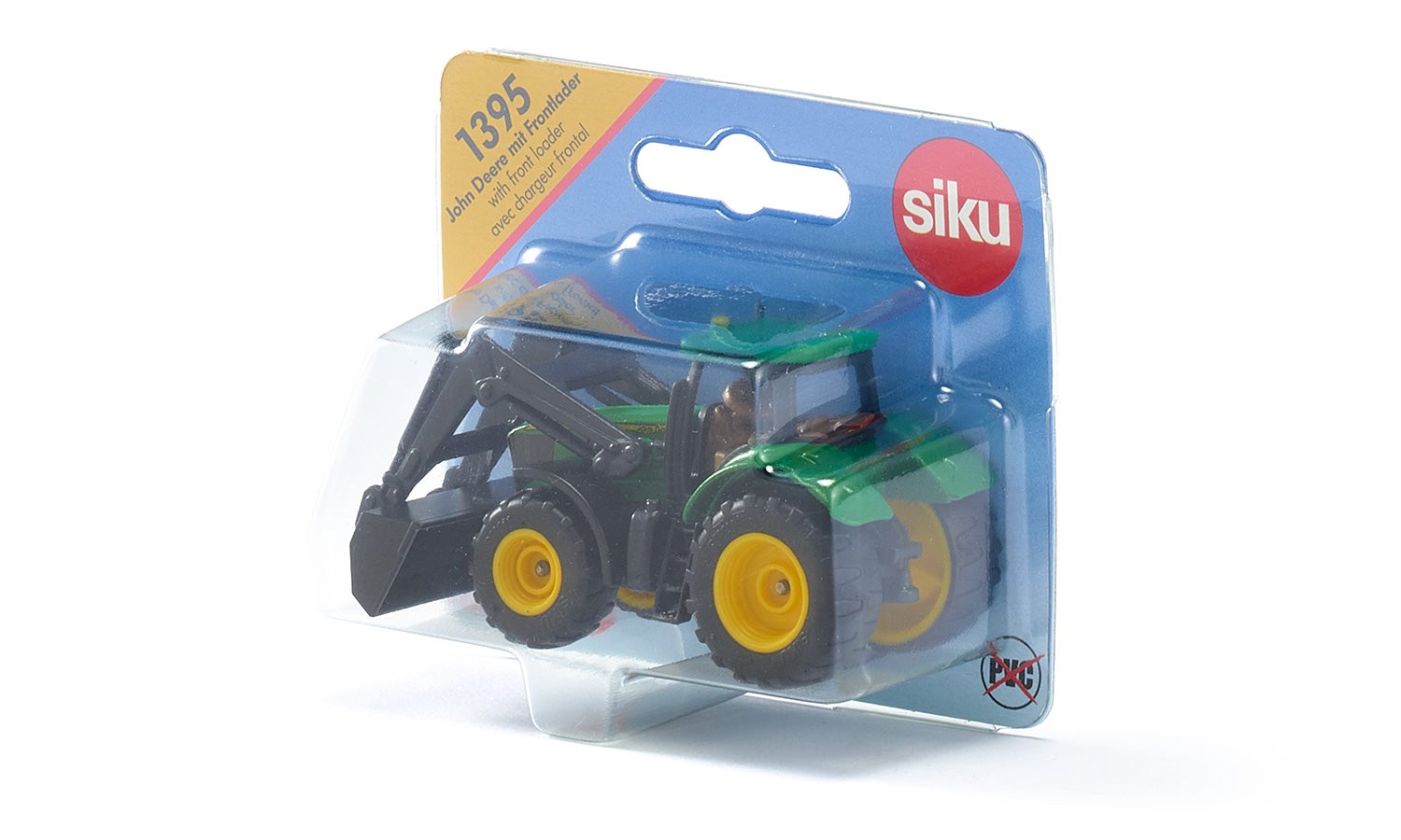 Siku John Deere With Front Loader
