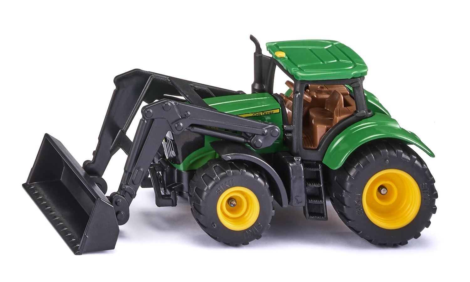 Siku John Deere With Front Loader