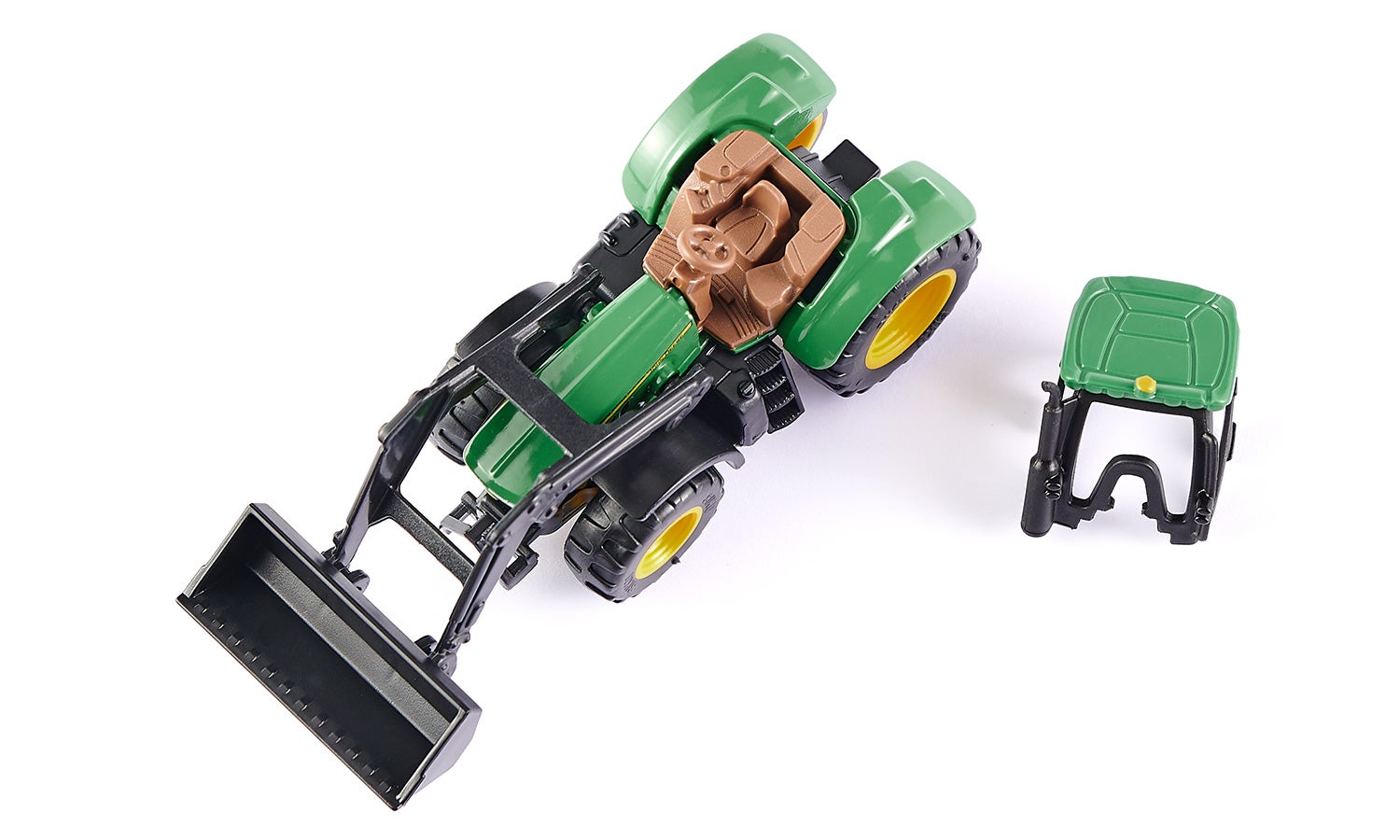 Siku John Deere With Front Loader
