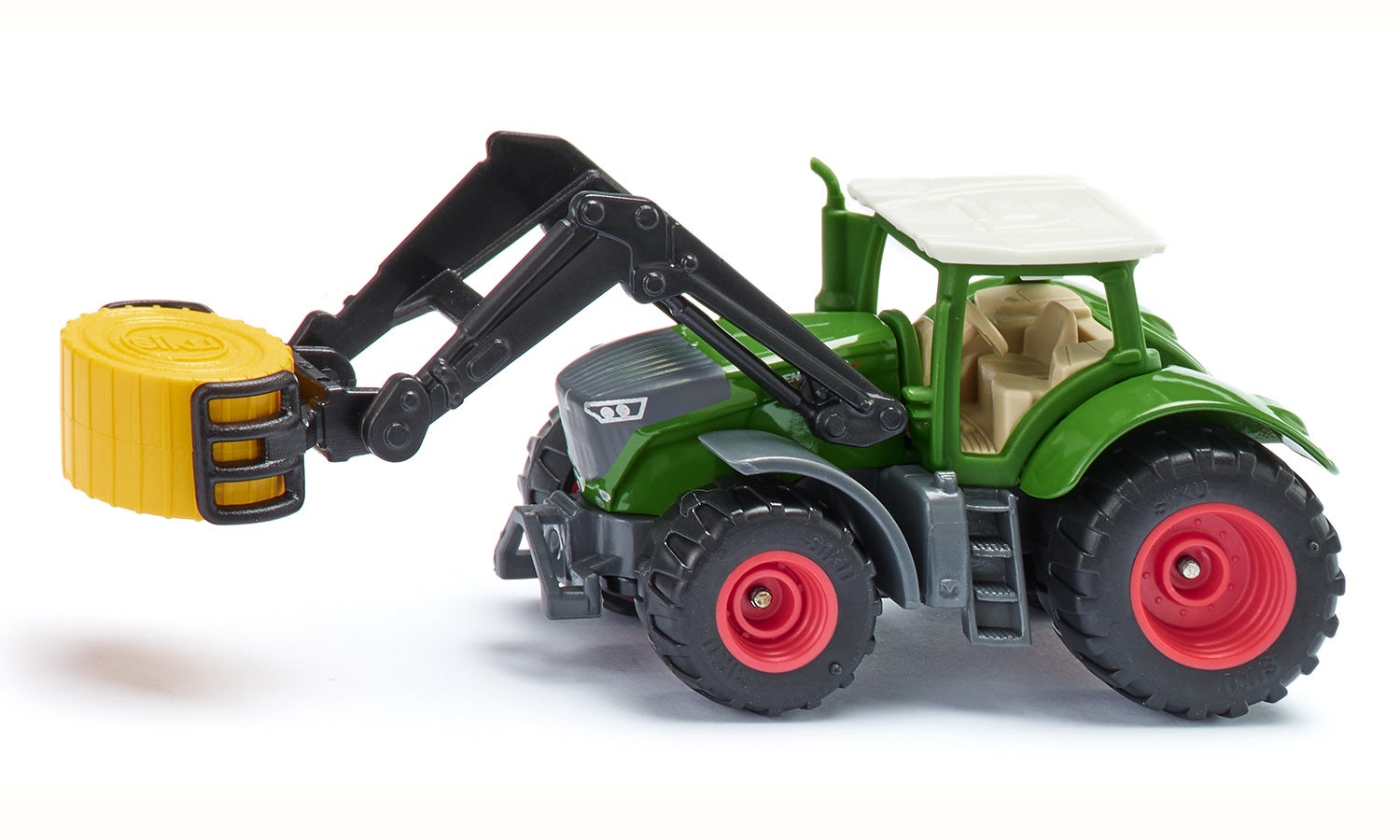 Siku Traktor Fendt m/balleklemme