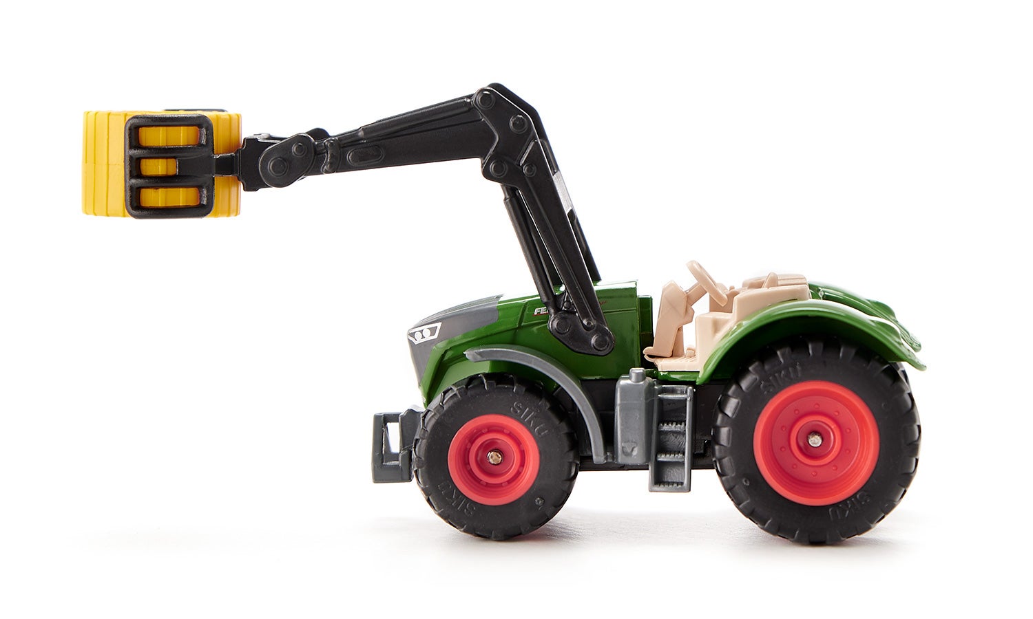 Siku Traktor Fendt m/balleklemme