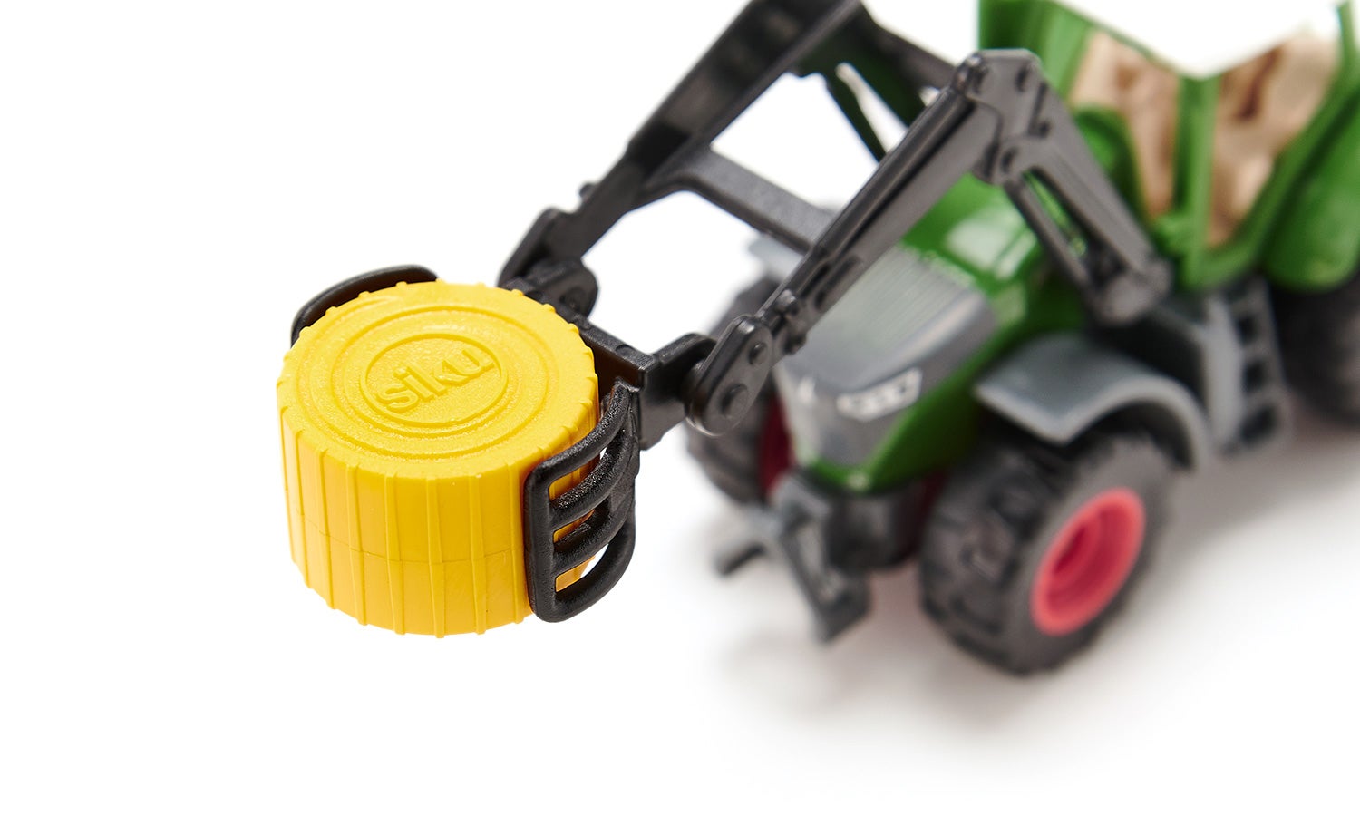 Siku Traktor Fendt m/balleklemme