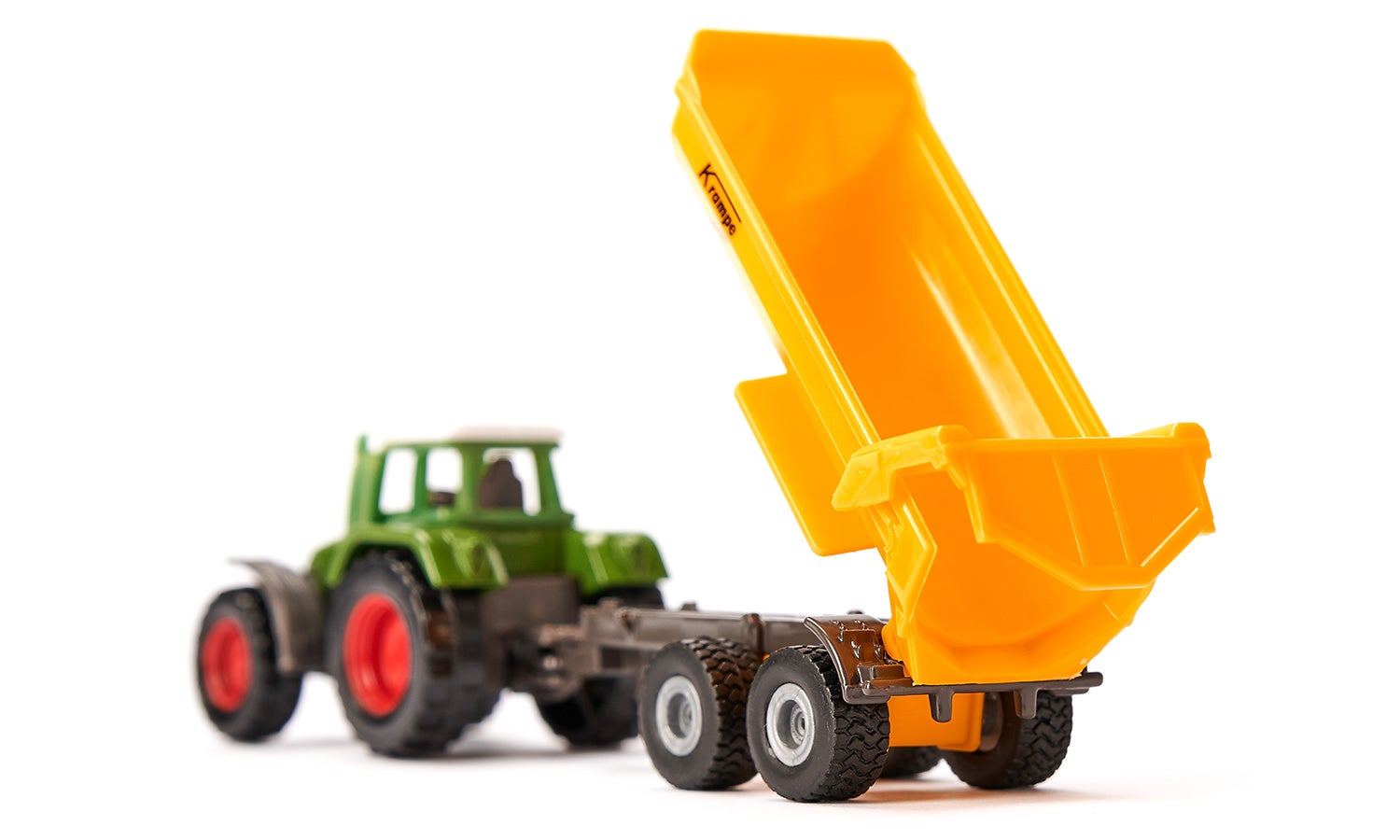 Siku Traktor Fendt W Krampe Tipping Trailer