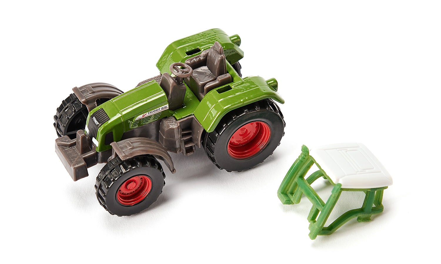 Siku Traktor Fendt W Krampe Tipping Trailer